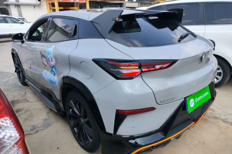 Used Changan UNI-T 2022 2.0T Sport Edition Flagship Version
