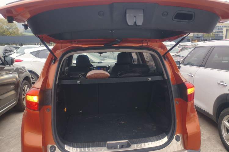 Used Changan CS15 2016 1.5L Manual Luxury Edition