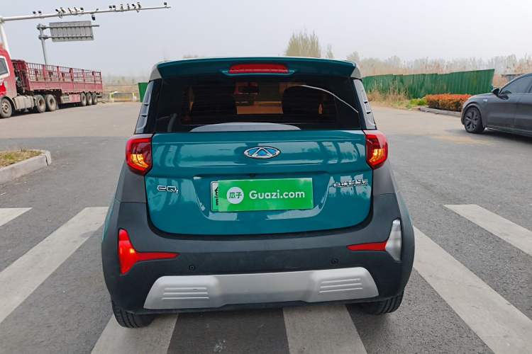 Used Chery QQ Little Ant 2021 150 000 Yuan Ant Fan Edition Ant Trend Version Lithium Iron Phosphate Rear