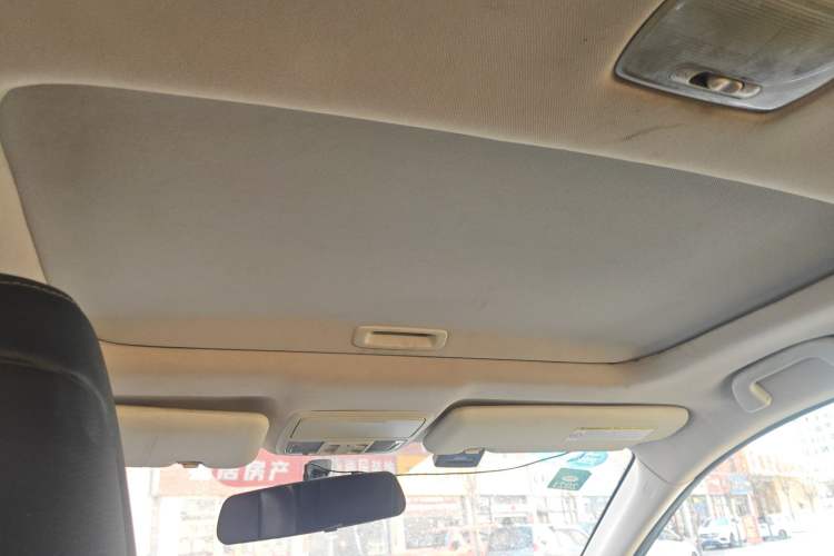 Used Honda CR-V 2012 2.4L Four-wheel Drive Prestige Edition Headliner