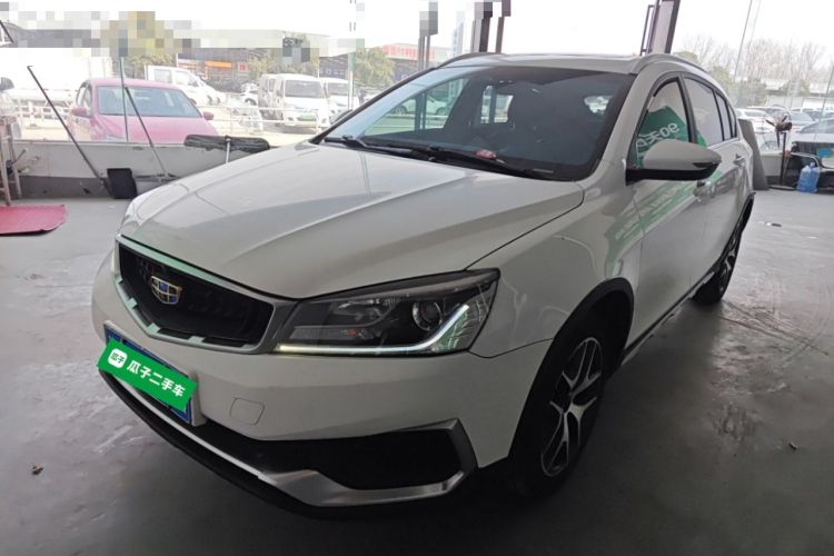 Used Geely Auto Vision S1 2019 Upgraded Model 1.5L CVT Luxury Version