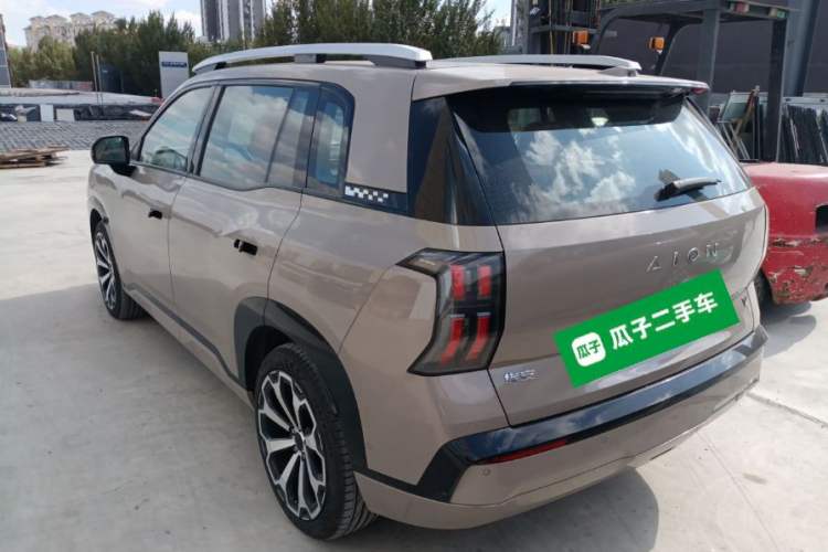 Used AION V 2024 Aion Tyrannosaurus 650 LiDAR Edition Rear Left 45 Deg