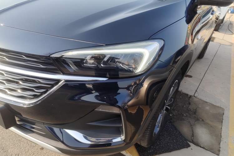 Used Buick Encore GX 2020 20T CVT Two-Wheel Drive Luxury Version