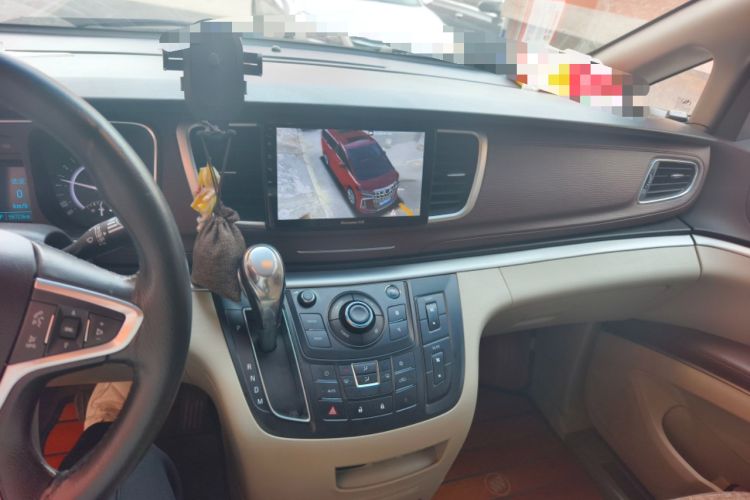 Used Buick GL8 2018 28T Luxury Model China VI Standard Audio And AC Panel