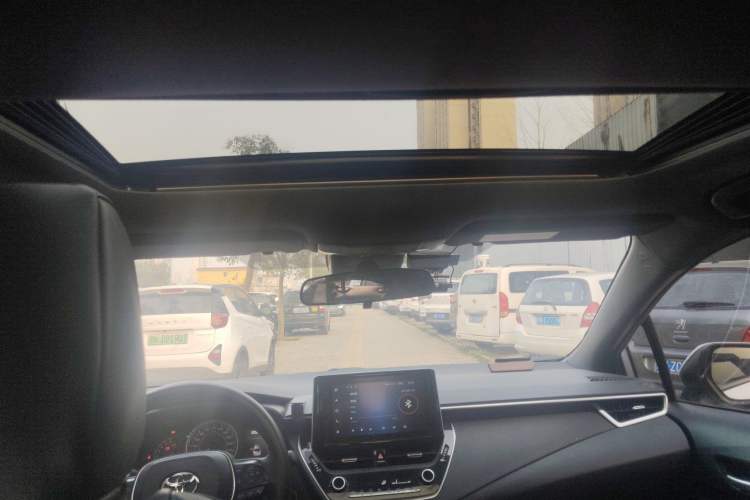 Used Toyota Levin 2021 185T CVT Luxury Edition