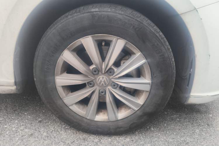 Used Volkswagen Lavida Pure Electric 2019 Enjoyment Edition
