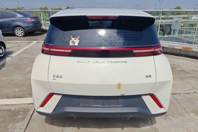 Used BYD Seagull 2023 Free Edition