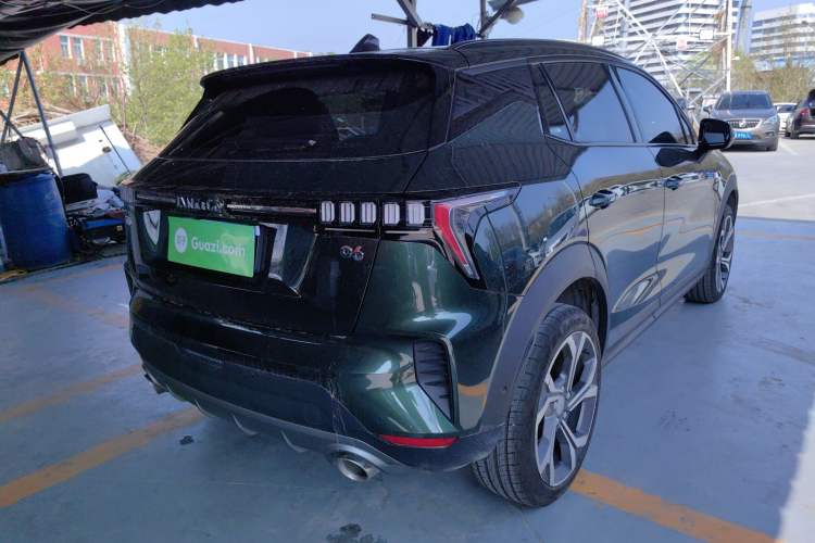 Used Lynk & Co 06 2023 Remix 1.5T Hero Rear Right 45 Deg