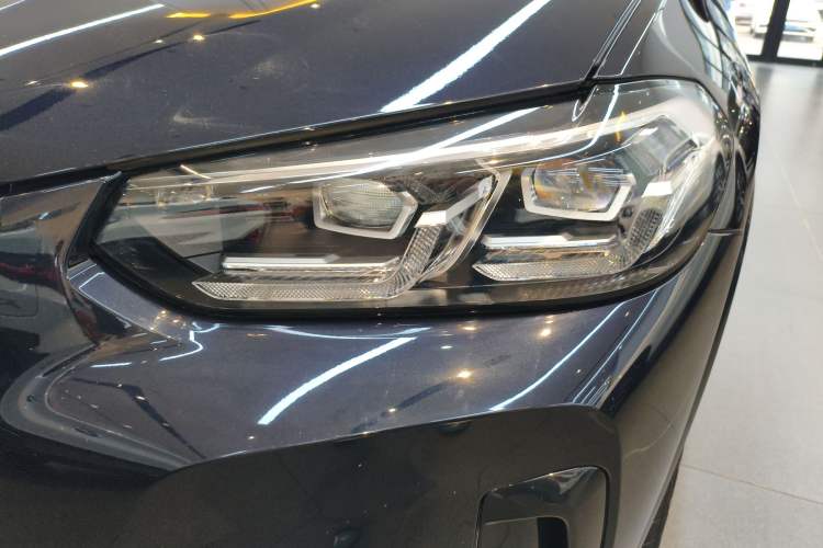 Used BMW X3 2022 Second Facelift xDrive30i Leading Edition M Night Sky Package