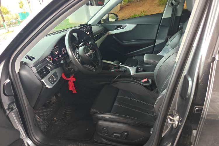 Used Audi A4L 2022 40 TFSI Fashion Dynamic Model