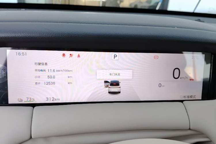Used Wuling Bingo S 2025 Model 430km Flagship Edition