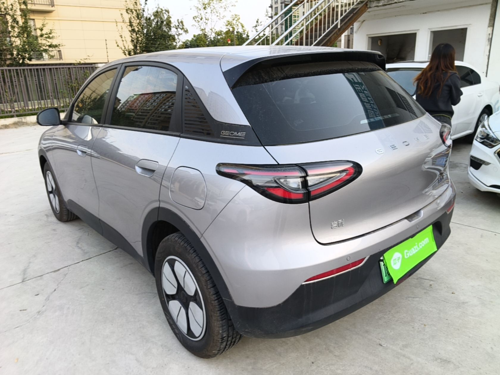 Geely Galaxy Geome 2025 310km Youth Edition — снимка 4