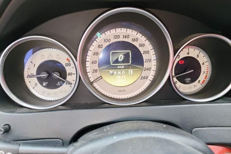 Used Mercedes-Benz C-Class 2011 C 200 CGI Elegant Model