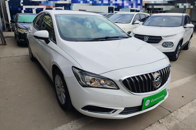 Used Buick Verano 2017 Sedan 15S Automatic Leading Model
