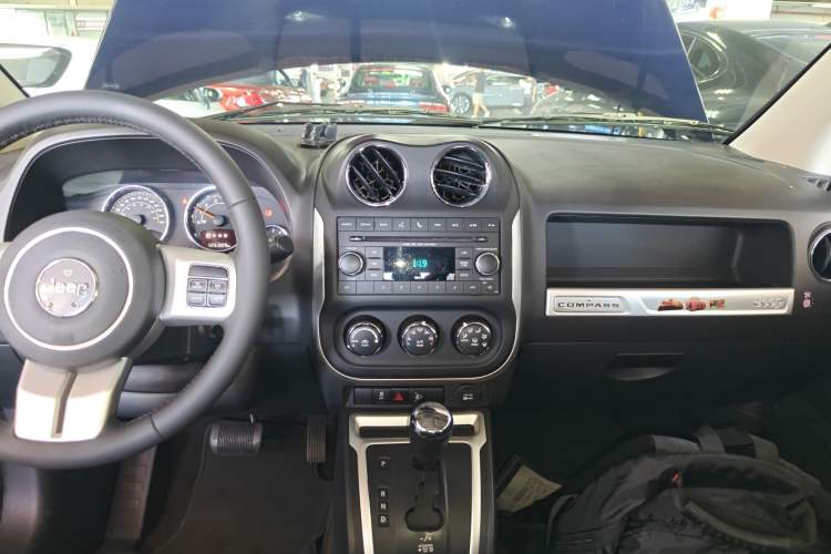 Used Jeep Compass 2014 Revised Version 2.4L Four-Wheel Drive Comfort Edition