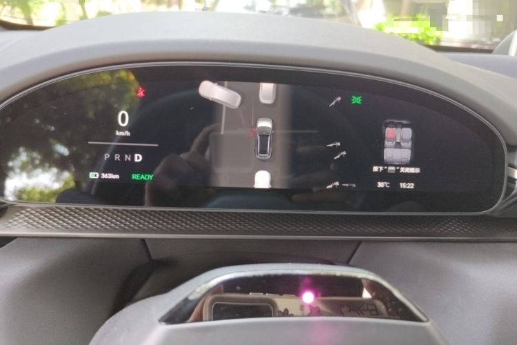 Used Zeekr 7X 2025 75 kWh Rear-Wheel Drive Intelligent Driving Version
