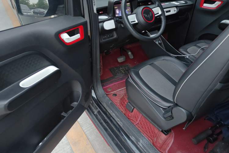 Used Wuling Hongguang MINIEV 2022 GAMEBOY 200km Gaming Edition with Lithium Iron Phosphate Driver Seat