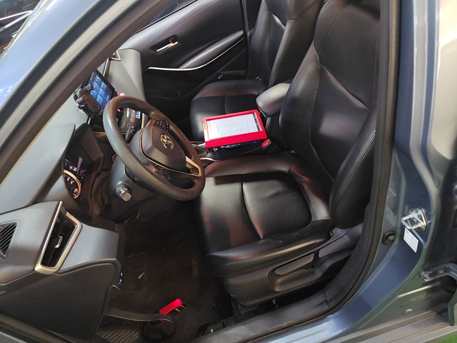 Front Interior