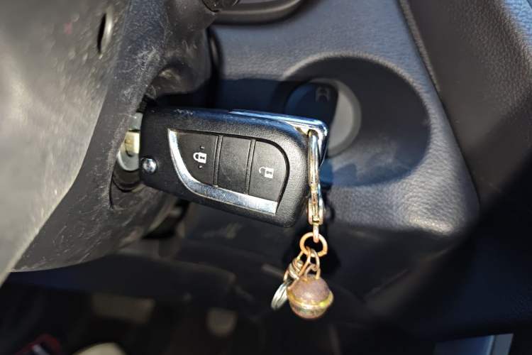 Used Toyota Corolla Cross 2023 2.0L Pioneer Edition Vehicle Key