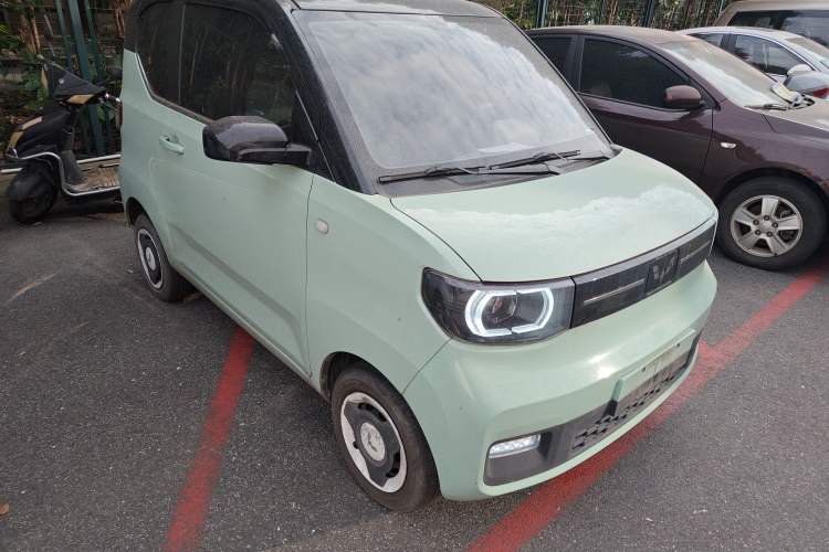 Used Wuling Hongguang MINIEV 2022 Macaron Fashion Edition Lithium-Nickel-Cobalt-Alpha-oxide

