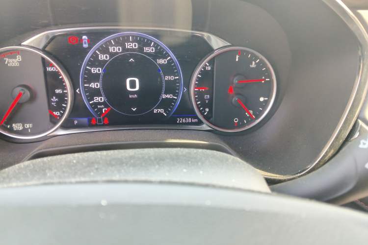 Used Chevrolet Blazer 2022 Mild Hybrid 650T RS Four-Wheel Drive 5-Seater Hardcore Version
