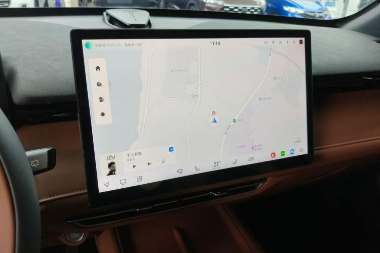 Used CHANGAN UNI-Z New Energy 2024 Blue Whale Smart Electric iDD 125km Beyond Edition Audio And AC Panel