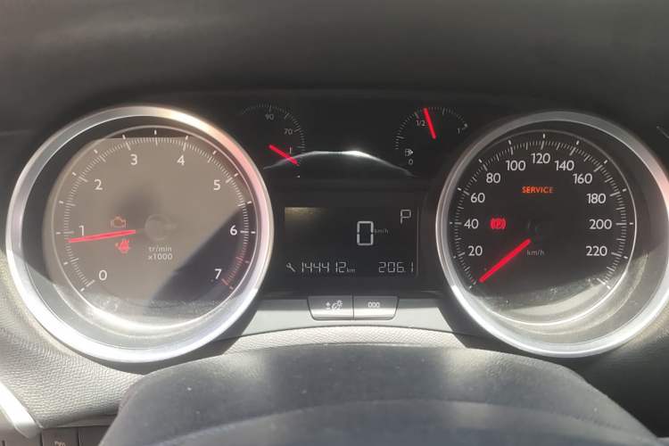 Used Peugeot 408 2016 1.6T Automatic Luxury Edition
