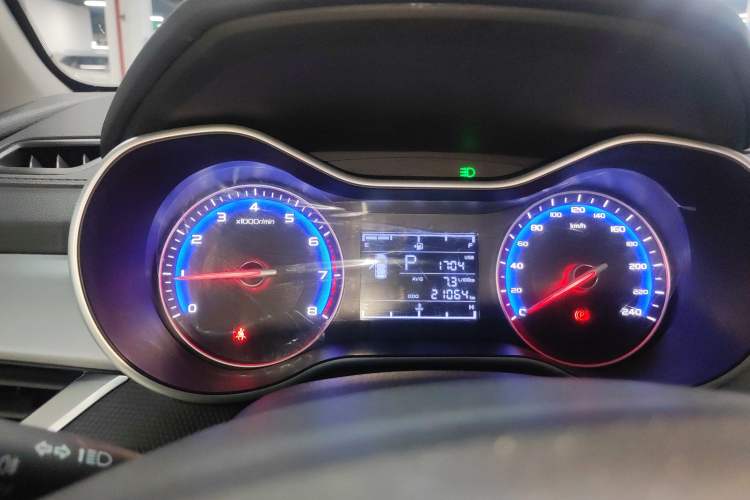 Used Geely Auto Vision 2020 1.5L CVT Asian Games Edition Instrument Cluster