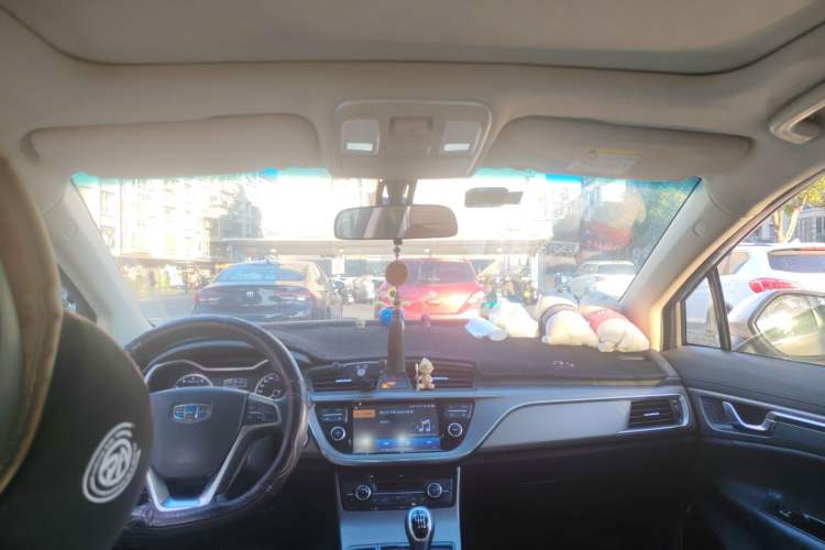 Used Geely Auto Emgrand GS 2016 Elegant Edition 1.3T Manual LingShang Model Headliner