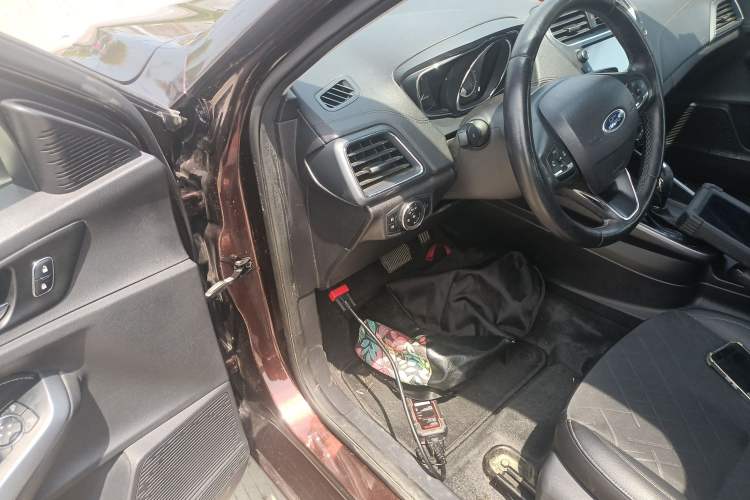 Used Ford Escort 2019 Revised Version 1.5L Automatic Enjoyment Type China VI Standard Driver Seat