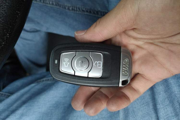 Used Haval H6 2016 Upgraded Model 1.5T Manual Two-Wheel Drive Elite Version Vehicle Key