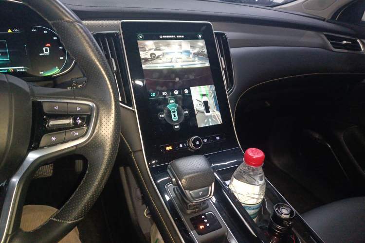 Used Roewe i6 MAX New Energy 2022 EV 600 Skyroof Flagship Edition
