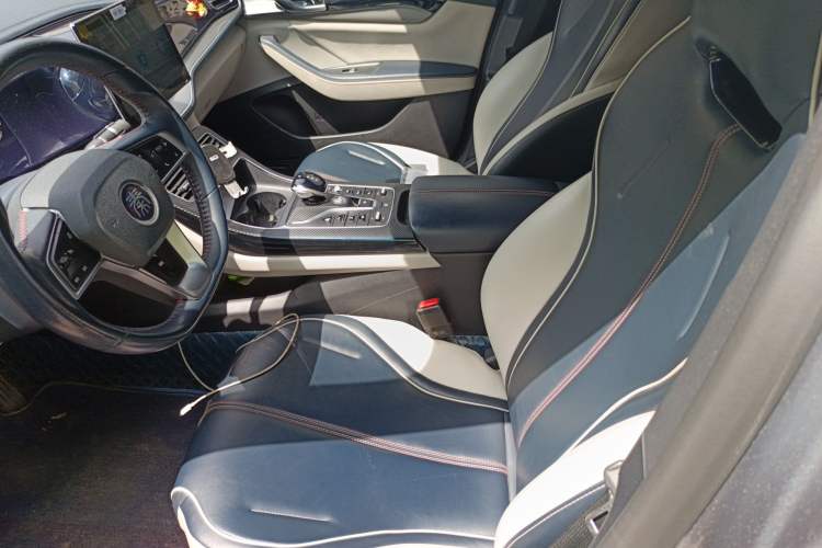 Used BYD Qin PLUS 2021 DM-i 120KM Prestige Model Left Front Seat