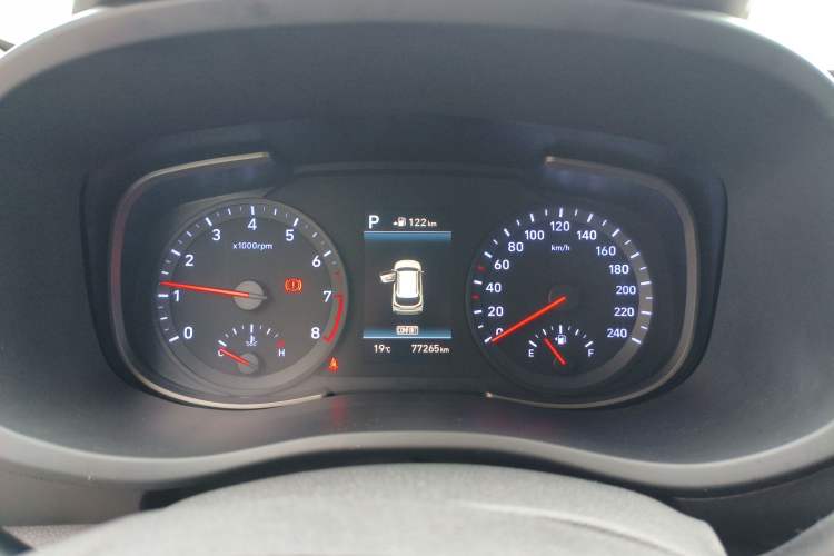 Used Hyundai ix35 2019 2.0L Automatic 2WD Zhiyong·Changxiang Edition China V Standard Instrument Cluster
