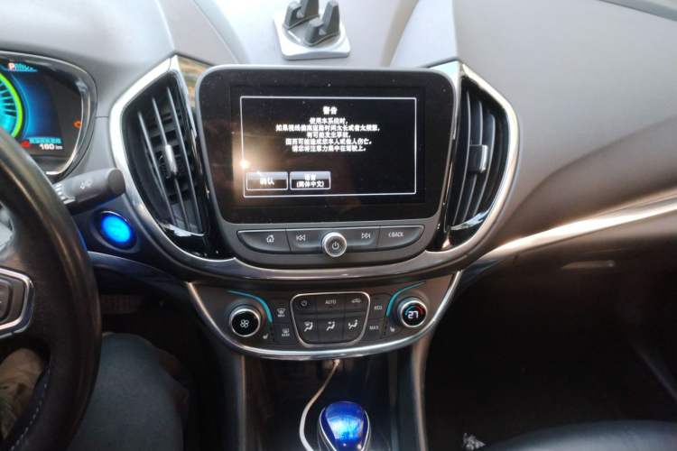 Used Buick VELITE 5 2017 Urban Extended-Range Model Audio And AC Panel