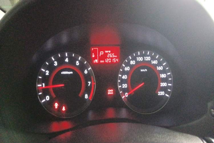Used Hyundai Verna Ray 2014 1.4L Automatic GLX Instrument Cluster