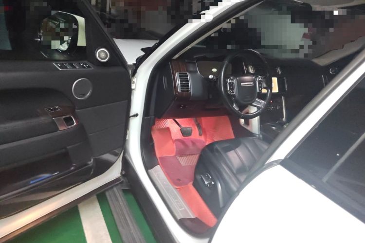 Used Land Rover Range 2015 3.0 SC V6 Vogue Driver Seat