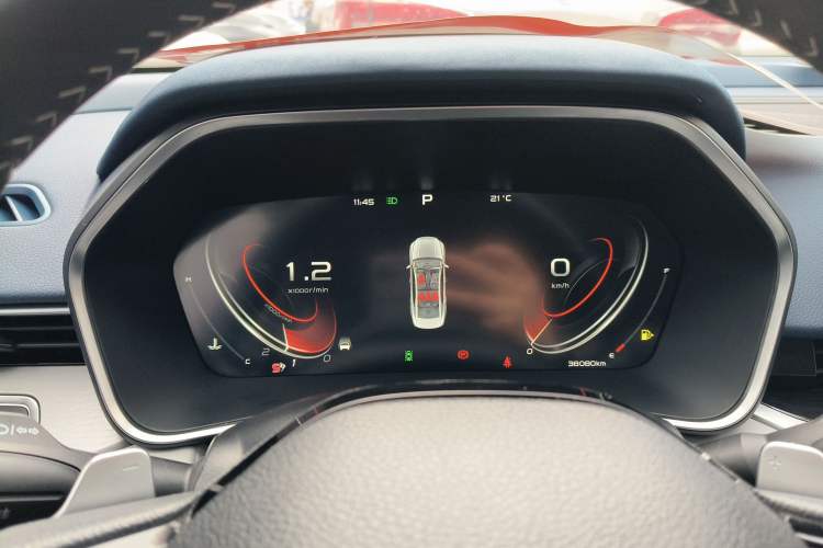 Used Geely Auto Preface 2021 Revised Version 2.0TD Luxury Edition Instrument Cluster