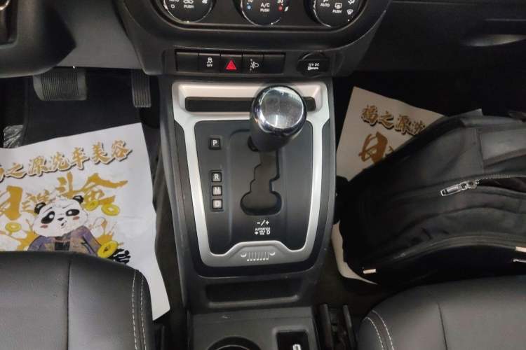 Used Jeep Compass (Import) 2014 Revised Version 2.4L Four-Wheel Drive Comfort Edition