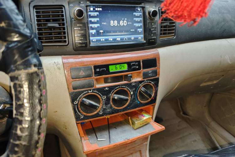 Used BYD F3 2012 Energy-Saving Model 1.5L Manual Comfort Version Audio And AC Panel