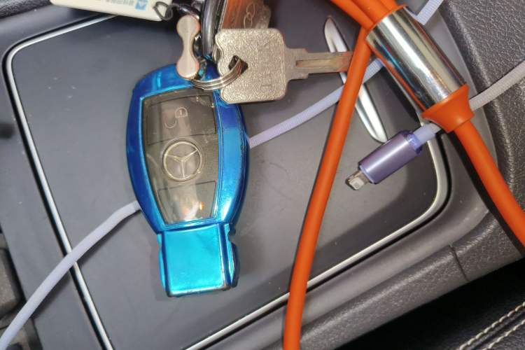 Used Mercedes-Benz GLA 2019 GLA 200 Fashion Model Vehicle Key