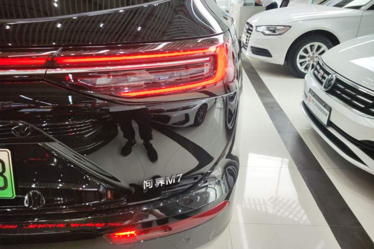 Used Hima AITO M7 2024 1.5T Intelligent Drive Rear-Drive Ultra Version 5 Seats Exterior 3