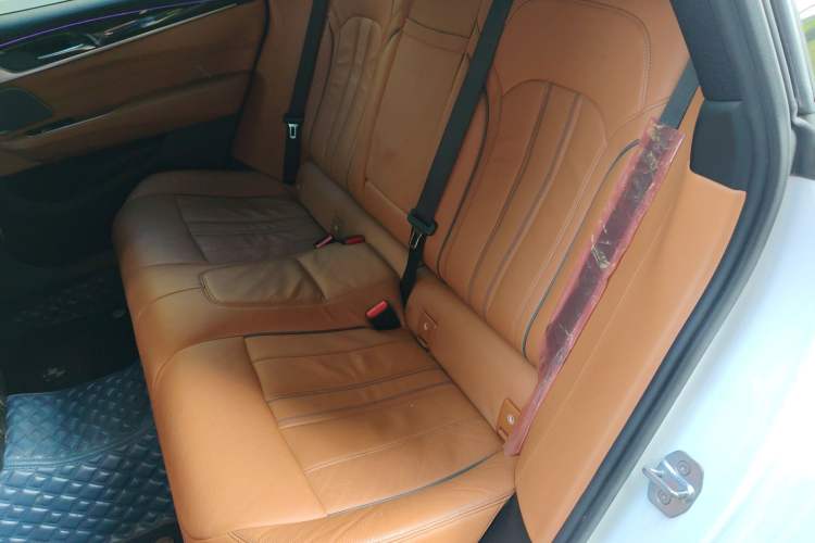 Used BMW 6 Series GT 2019 630i M Sport Package Left Rear Seat