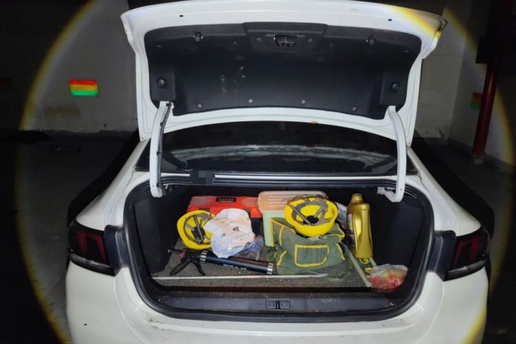 Used Peugeot 308 2016 1.6L Automatic Luxury Edition Trunk