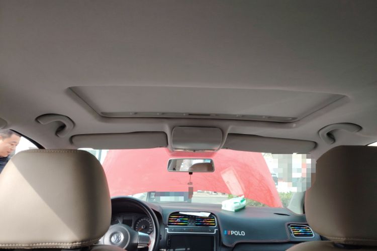 Used Volkswagen Polo 2011 1.4L Automatic ZhiShang Version
