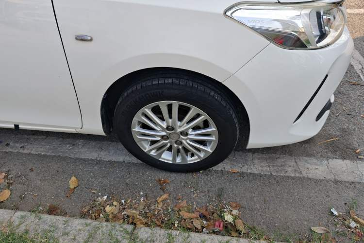 Used Toyota Vios 2017 1.5L CVT Innovation Edition