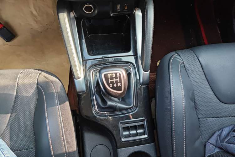 Used BAIC Changhe Q35 2016 1.5L Manual Smart Edition