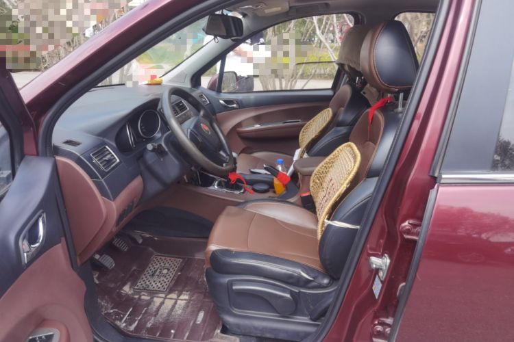 Used FORTHING Joyear X5 2015 1.6L Manual Luxury Model Left Front Seat