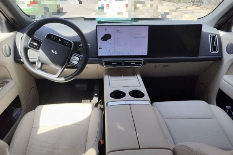 Used Li Auto L7 2024 MAX Model Center Console