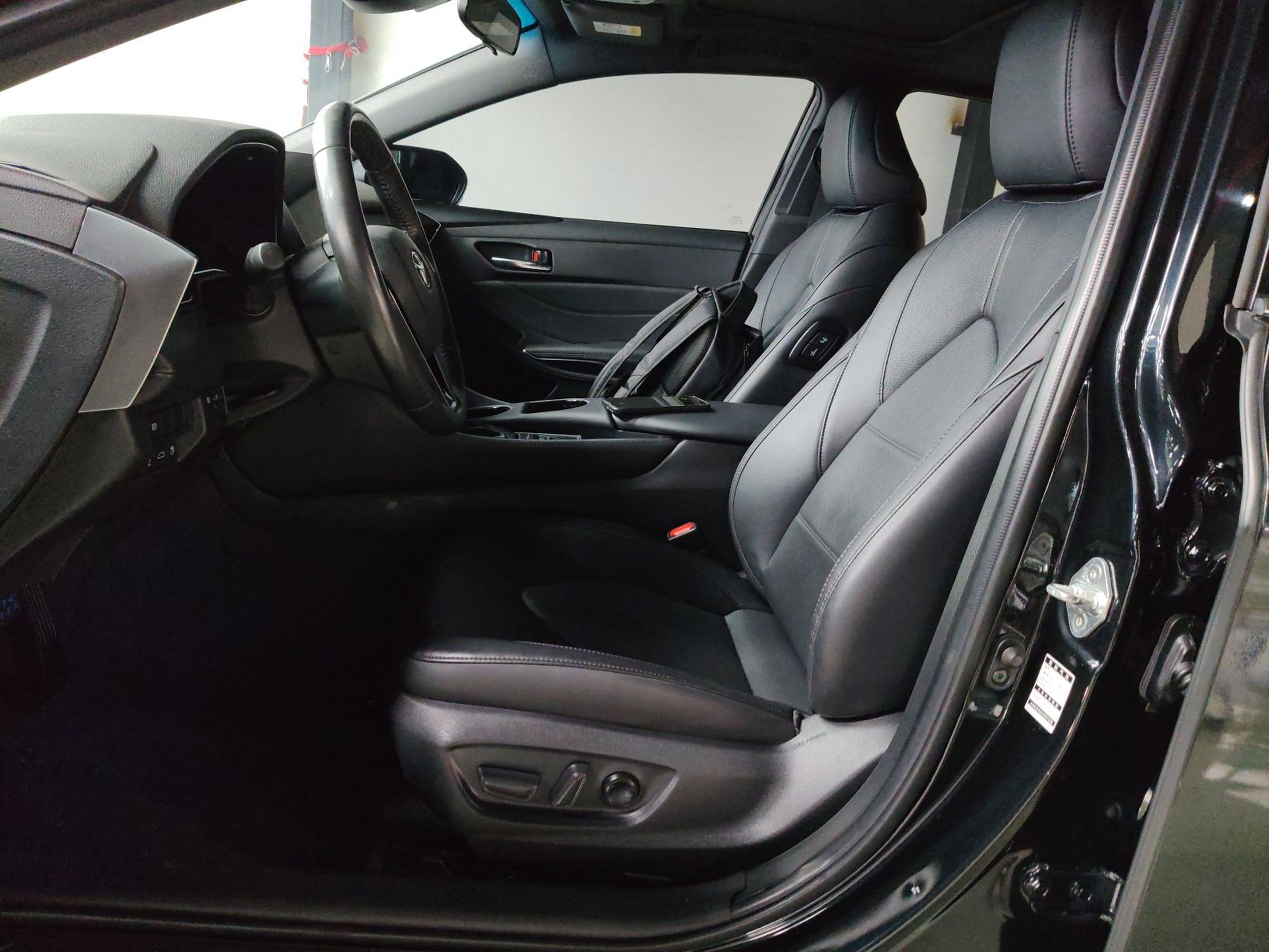 Front Interior
